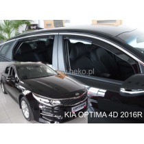 Deflectoare KIA Optima IV JF 5D SW (+spate) (din 2016)