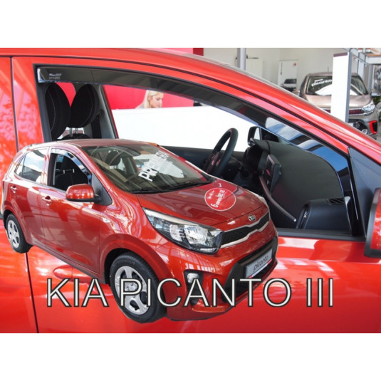 Deflectoare KIA Picanto III 5D (din 2017)