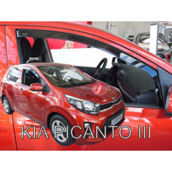 Deflectoare KIA Picanto III 5D (din 2017)
