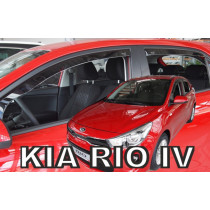 Deflectoare KIA Rio IV 5D (+spate) (din 2017)
