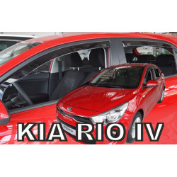 Deflectoare KIA Rio IV 5D (+spate) (din 2017)