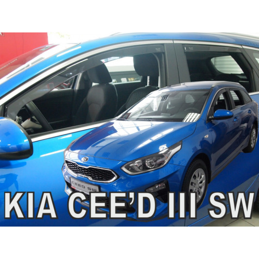 Deflectoare KIA Ceed III 5D SW(+spate) (din 2018)