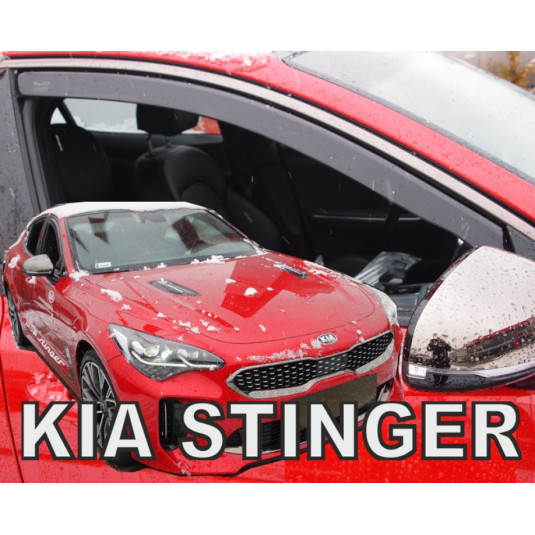 Deflectoare KIA Stinger 5D (din 2017)