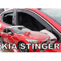 Deflectoare KIA Stinger 5D (+spate) (de la 2017)