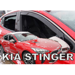 Deflectoare KIA Stinger 5D (+spate) (de la 2017)