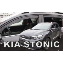 Deflectoare KIA Stonic 5D (+spate) (din 2017)