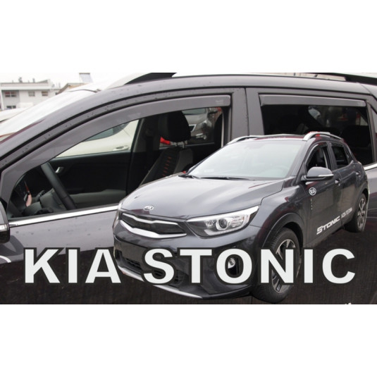 Deflectoare KIA Stonic 5D (+spate) (din 2017)