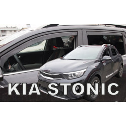 Deflectoare KIA Stonic 5D (+spate) (din 2017)