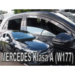 Deflectoare MERCEDES A-Class W177 5D (+spate) (din 2018)
