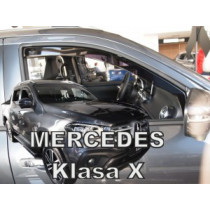 Deflectoare MERCEDES X-Class 4D (din 2017)