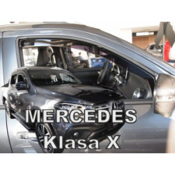 Deflectoare MERCEDES X-Class 4D (din 2017)