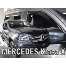 Deflectoare MERCEDES X-Class 4D (+spate) (din 2017)