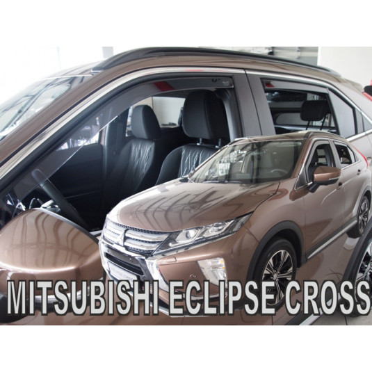 Deflectoare MITSUBISHI Eclipse Cross 5D (+spate) (din 2018)