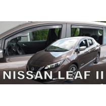 Deflectoare NISSAN Leaf II 5D (+spate) (din 2017)
