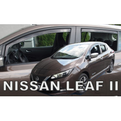 Deflectoare NISSAN Leaf II 5D (+spate) (din 2017)