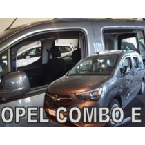 Deflectoare OPEL Combo E 4D/5D (+spate) (din 2018)