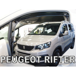 Deflectoare PEUGEOT Rifter 4D/5D (din 2018)