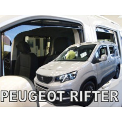 Deflectoare PEUGEOT Rifter 4D/5D (+spate) (de la 2018)