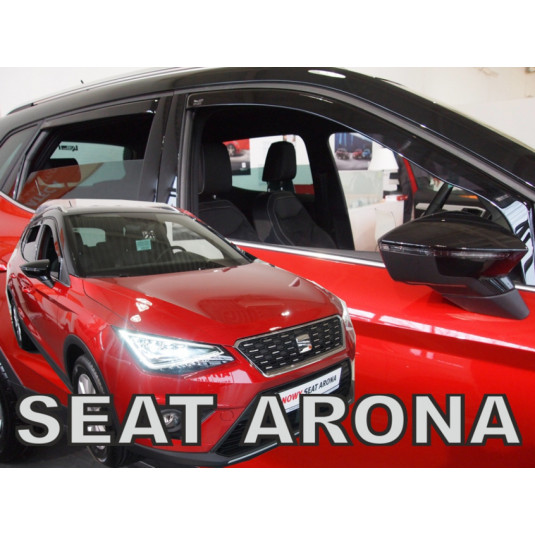 Deflectoare SEAT Arona 5D (+spate) (din 2017)