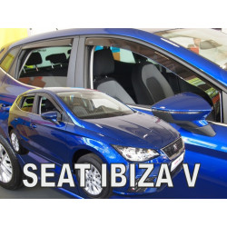 Deflectoare SEAT Ibiza V 5D (+spate) (din 2017)