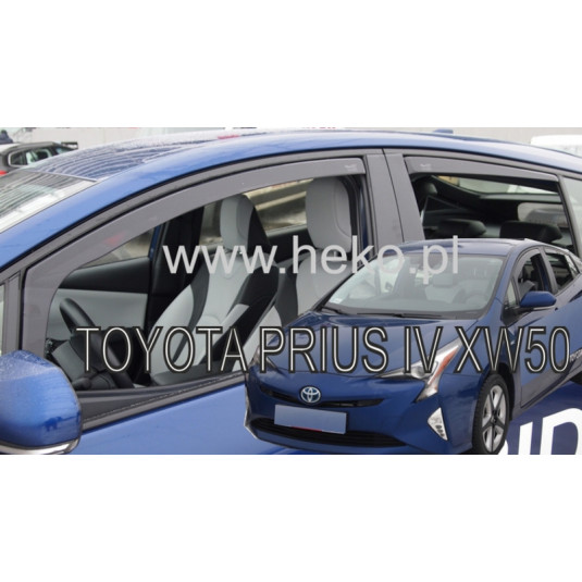 Deflectoare TOYOTA Prius IV XW50 5D (+spate) (din 2016)