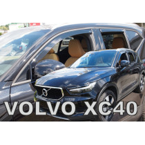 Deflectoare VOLVO XC40 5D (+spate) (din 2018)