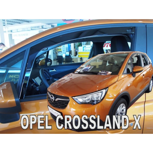Deflectoare Opel Crossland X 5D (din 2017)