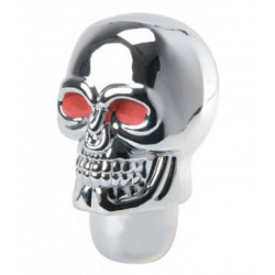 Capa de schimbător cromat SKULL
