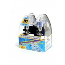 Bec halogeny H1 12V 55W ALB LASER 2buc