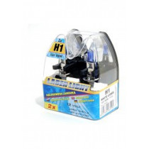 Bec halogén H1 12V 100W ALB LASER 2buc