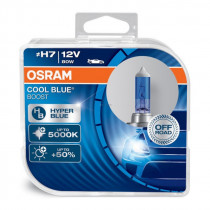 Bec halogene Osram H7 COOL BLUE BOOST DUO 12V 80W