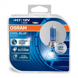 Bec halogene Osram H7 COOL BLUE BOOST DUO 12V 80W