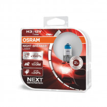 OSRAM H3 Night Breaker LASER BOX 150% - Noua generație