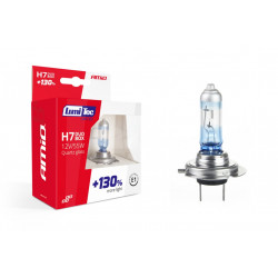 Set duo blister halogen (2buc) LumiTec LIMITED +130% H7 12V 55W DUO