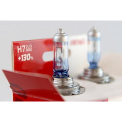 Set duo blister halogen (2buc) LumiTec LIMITED +130% H7 12V 55W DUO