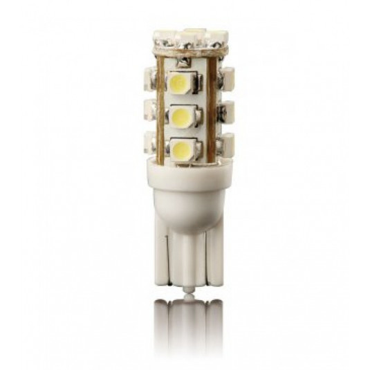 Becuri LED 16 LED 12V T10 (2 buc)