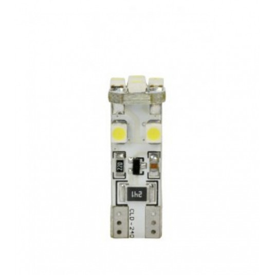Becuri LED 8led 12V CANBUS 3528SMD T10 (2buc)