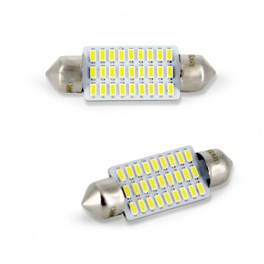 Becuri LED 2 buc Sofit 10x39mm