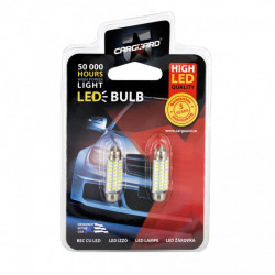 Becuri LED 2 buc Sofit 10x39mm
