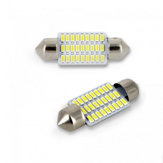Becuri LED 2buc Sofit 10x35mm