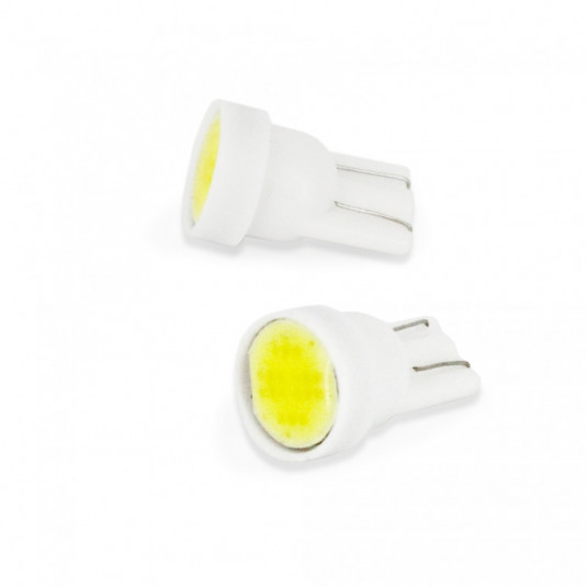 Becuri LED T10 18 CHIP COB LED