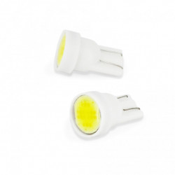 Becuri LED T10 18 CHIP COB LED
