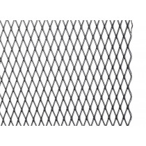Plasă din aluminiu neagră, ochi 4x13mm