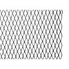 Grilă de tuning din aluminiu negru.