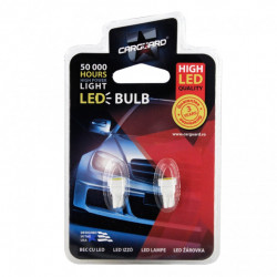 Becuri LED T10 18 CHIP COB LED