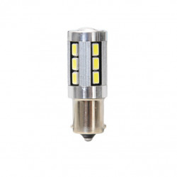 Becuri LED BA15S CAMBUS 18LEDS 5730SMD (2buc)