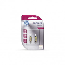 LED C5W 41mm 9xSMD5630 12V Alb PLATINUM Cambus