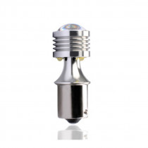 LED BA15s 4x HP LED 12-24V Alb 1buc