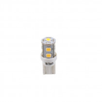 LED W5W, T10 9xSMD2835 White 2 buc