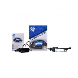 Set LED M-TECH Extreme blue H1